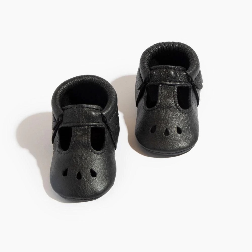 Freshly Picked Ebony Mary Jane- Size Newborn